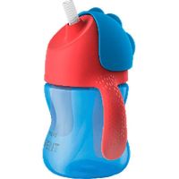 Avent Philips Strohhalmbecher Boy blau - 200ml