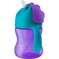 Avent Philips Strohhalmbecher Girl lila - 200ml