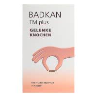 Badkan TM plus Gelenke Knochen - 75 Kaps.