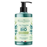 BeauTerra Duschgel Hanf Aloe Vera Bio - 750ml