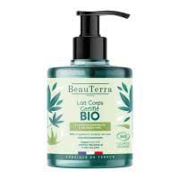 BeauTerra Körpermilch Hanf Aloe Vera Bio - 500ml