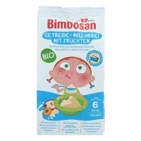 Bimbosan Bio Getreide Milchbrei Früchte - 300g