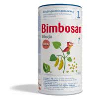 Bimbosan Bisoja 1 Säugligsanfangsnahrung Dose - 400g