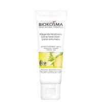 Biokosma Mini Handcreme Bio Zitrone + Zitronenverbene - 20ml