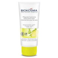 Biokosma Handcreme Bio Zitrone Zitronenverbene - 50ml