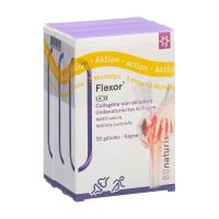 Bionaturis Flexor mit UC-II Kollagen - Vitamine - Mineralien - 3x30 Kaps.