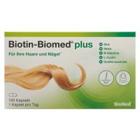 Biotin Biomed plus Kapseln - 120 Stk.