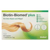 Biotin Biomed plus Kapseln - 60 Stk.