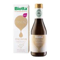 Biotta BIO Essenz - Ingwer Direktsaft mit Zitronensaftkonzentrat - 250ml