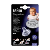 Braun Thermoscan Schutzkappen LF40 Blister - 40 Stk.