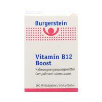 Burgerstein Vitamin B12 Boost 20'000 I.E. Minitabletten - 100 Stk.