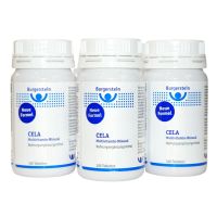 Burgerstein CELA Multivitamin-Mineralstoffe - 3x100 Tabl. - Sie sparen Fr. 31.80