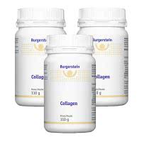 Spar-Pack: Burgerstein Collagen Pulver - 3x110g