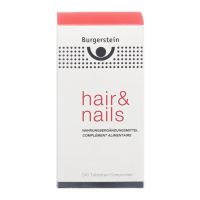 Burgerstein Hair & Nails - 240 Tabletten