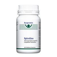 Burgerstein Spirulina  - 180 Tabl.