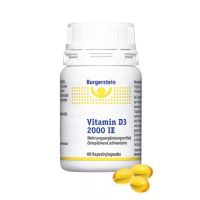 Burgerstein Vitamin D3 2000 IE - 60 Kaps.