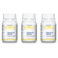 Burgerstein Vitamin D3 2000IE Triopack