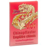 Chinapflaster HOT - La Jiao Feng Shi Gao - rot - wärmend - 2 x 2 Stk.