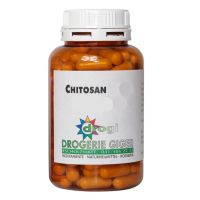 drogi Chitosan - natürlicher Fettabsorber - 330mg - 150 Kaps.