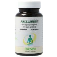 Chrisana Astaxanthin Kapseln - 60 Stk.