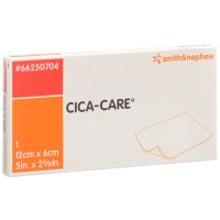  Portofrei: Cica-Care Silikongel Narben-Verband - klein 6x12cm - 1 Stk