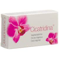 Cicatridina Vaginalzäpfchen - 10 Stk.