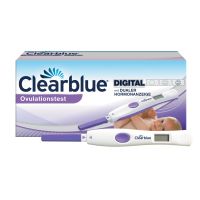 Clearblue - Ovulationstest Bestimmen der fruchtbaren Tage - 10 Stk.