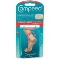 Compeed - Pflaster bei Blasen - Extreme Ferse - 5 Stk.