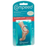 Compeed - Hydrocolloid-Pflaster bei Blasen - Medium - 5 Stk.