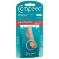 Compeed - Hydrocolloid-Pflaster bei Blasen - Small - 6 Stk.