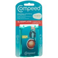 Compeed - Hydrocolloid-Pflaster bei Blasen - unter den Füssen - 5 Stk.