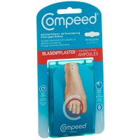 Compeed - Hydrocolloid-Pflaster bei Blasen - Extra Small Zehen - 8 Stk.