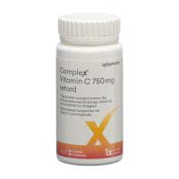 Complex Vitamin C retard Tabletten 750mg - 90 Stk.