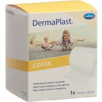 Dermaplast Cofix Gazebinde 10 cm x 20m weiss  - 1 Stk.