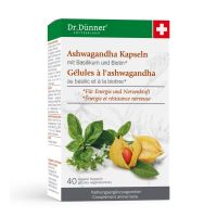 Dr. Dünner Ashwagandha Kapseln - 40 Stk.