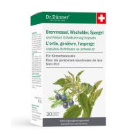 Dr. Dünner Brennnessel Wacholder Spargel Kapseln - 30 Stk.