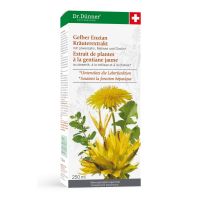 Dr. Dünner Gelber Enzian Kräuterextrakt - 250ml