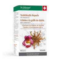 Dr. Dünner Teufelskralle Kapseln - 60 Stk.