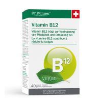 Dr. Dünner Vitamin B12 vegan - 40 Kaps.