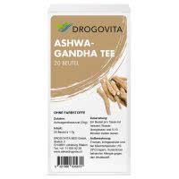 Drogovita Ashwagandha Tee - 20 Beutel