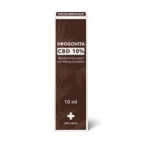 Drogovita CBD MundOel 10% mit Chlorophyll - 10ml