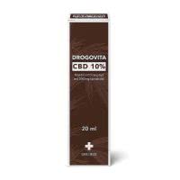 Drogovita CBD MundOel 10% mit Chlorophyll - 20ml