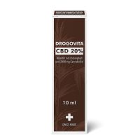 Drogovita CBD MundOel 20% mit Chlorophyll - 10ml