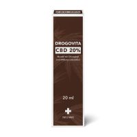 Drogovita CBD MundOel 20% mit Chlorophyll - 20ml