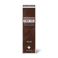 Drogovita CBD MundOel 5% mit Chlorophyll - 10ml