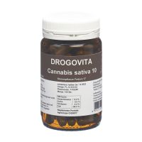 Drogovita Cannabis Sativa 10mg - 100 Kaps.