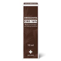 Drogovita CBD Mundöl 16% - 10ml