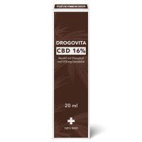 Drogovita CBD Mundöl 16% - 20ml