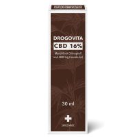 Drogovita CBD Mundöl 16% - 30ml