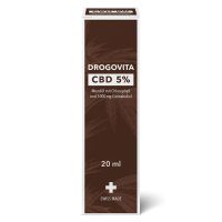 Drogovita CBD Mundöl 5% - 20ml